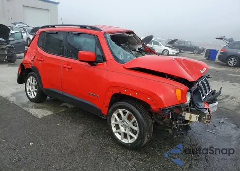 2019 Jeep Renegade Latitude z USA, uszkodzony, nr VIN ZACNJABB6KPJ77704
